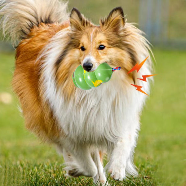 Calabash Shaped Chewing pet Toys