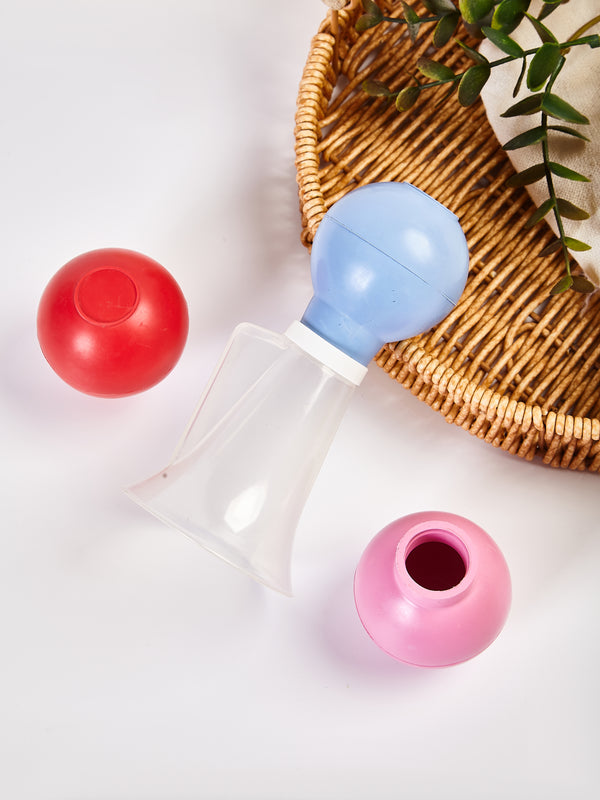 Portable Simple Milker Transparent Appliance Powerful Manual Breast Pump