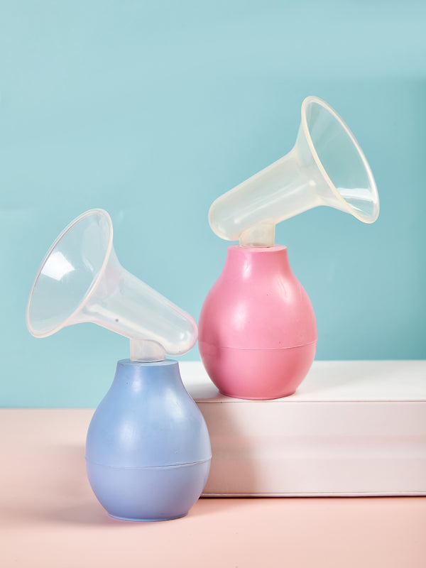 Simplified manual breast pump